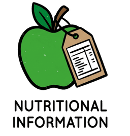 Nutritional Information Icon